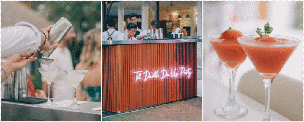 Bali Drinks Catering for Wedding