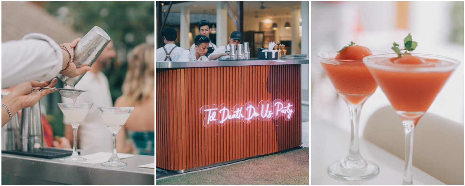 Bali Drinks Catering for Wedding